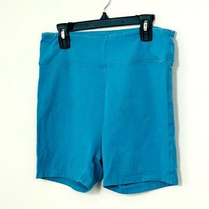Free people movement bike shorts